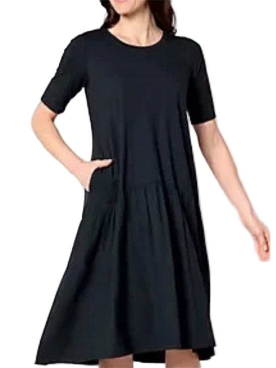 LOGO by Lori Goldstein Dresses & Skirts - 353. NWOT WOMENS LOGO BY LORI GOLDSTEIN XLP DETAIL DRESS